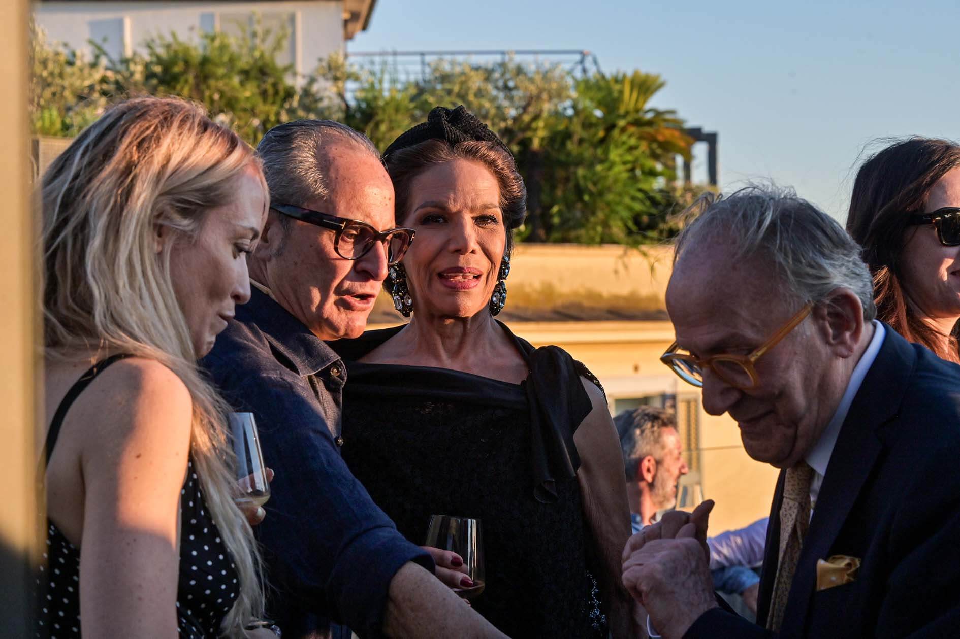 Natalia Garcia Carbajo, Saverio Ferragina,  Marisela Federici, Alessandro Spezia